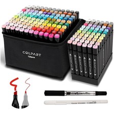 Alkohol Marker Set 120 Farben