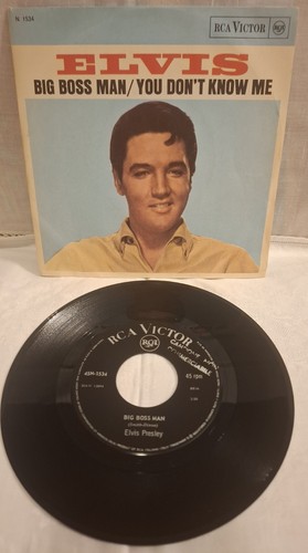 Elvis presley big boss - elvis,