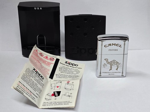 Original zippo camel - original, filters
