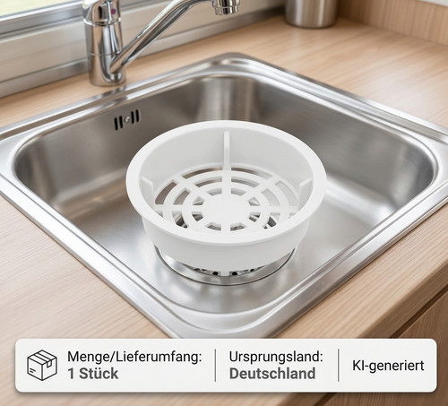 Küchenspülensieb passend