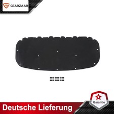 Motorraumdämmung passt für