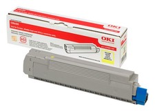 OKI 43487709 - Toner gelb -