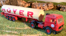 Wiking LKW Tankzug Spedition