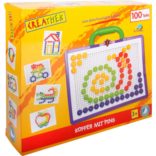 Creathek koffer mit - mit, pins