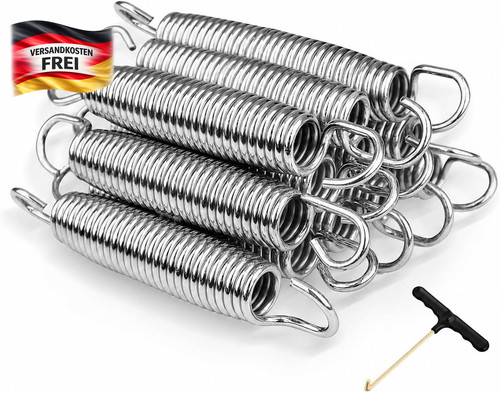 Trampolin federn edelstahl - federn,