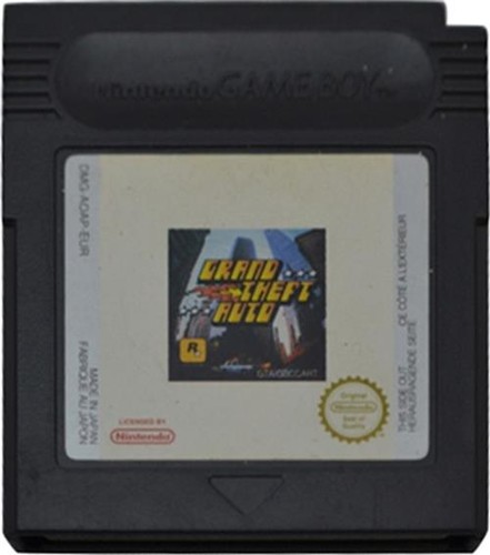 Grand theft auto nintendo - theft,
