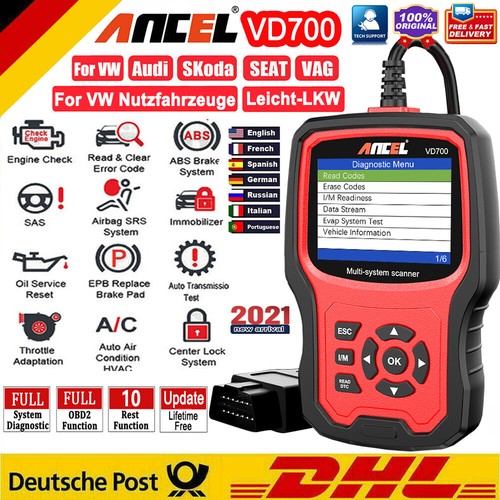 Ancel vd700 alle systeme - ancel,