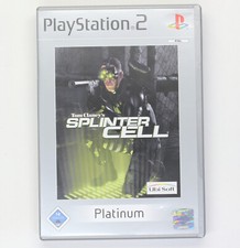 Tom Clancy's Splinter Cell Platinum (PS2 / PlayStation 2 Spiel, 2003)
