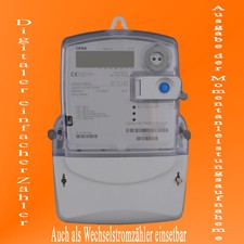 ISKRA MT174-D1A51-M3K03  Drehstromzähler 5/85 A 230/400 V Digital LP2