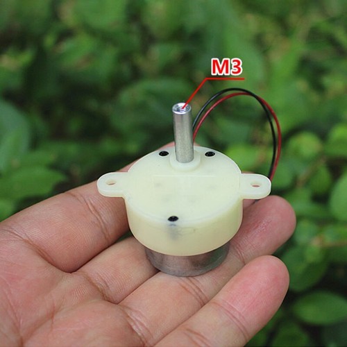 Dc3v 5rpm slow speed - 6v,