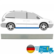 Für Chrysler Voyager 00-08 Schweller Reparaturblech Unterteil / Rechts = Links