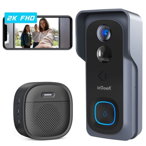 Iegeek wlan funkklingel - wlan,