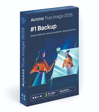 ACRONIS True Image 2025 3 PC / Computer Dauerlizenz ESD, Versand per Nachricht