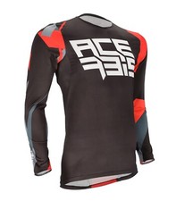 Acerbis X-Flex Motocross Trikot Gr. L rot / schwarz Moto Cross Enduro MTB