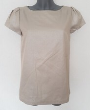 Oui Damen Bluse Shirt Kurzarm