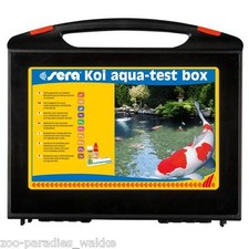 * sera KOI AQUA TEST BOX