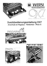Wersi ox7 und - ox7,