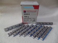10x 100g Klebegewichte Typ 550