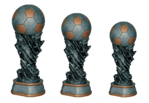 3er serie fußballtrophäen - serie,