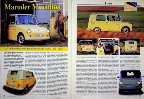 Oldtimer praxis 1556 vw - 1556),