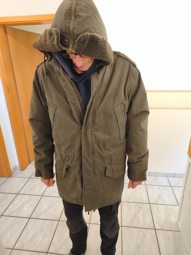 Parka mantel vintage l - parka,