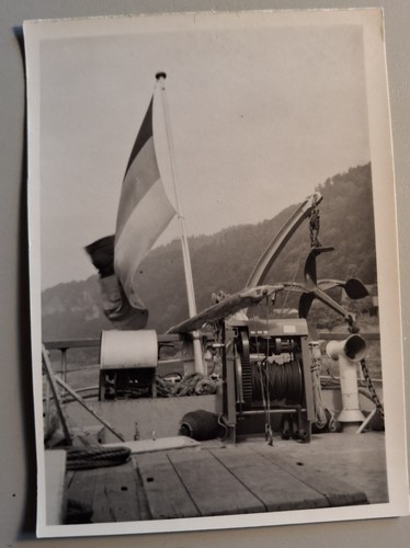 Foto vintage dampfschiff - vintage,