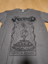Aborted T-Shirt Large Death
