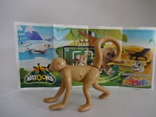 Ferrero Tier Serien / 2021 - VU-249A - Natoons 23.-24 - Affe + BPZ