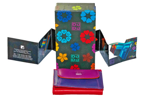 Bunte echtleder damen design - bunte,