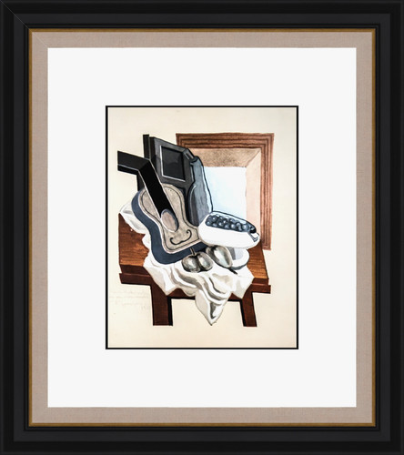 Juan gris lithografie gitarre - lithografie,