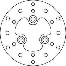 TRW Bremsscheibe (für: MBK