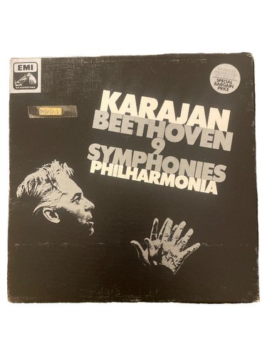 Karajan beethoven symphonien - karajan,