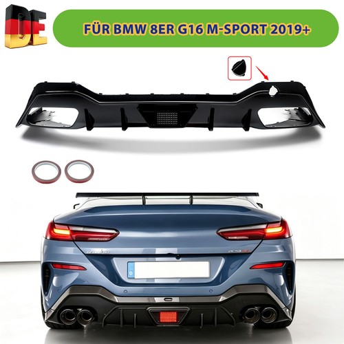 Schwarz glanz für bmw m850 - schwarz,