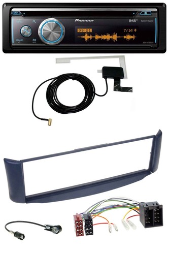 Pioneer bluetooth dab mp3 usb - pioneer,