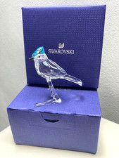 Swarovski crystal blue jay - blue,