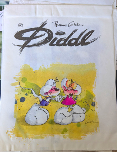 Diddl papiertüte 18 - diddl,