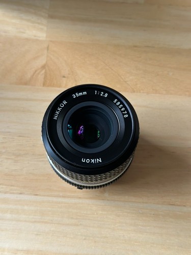 Nikon nikkor 35mm f2 8 - nikkor, f2.8