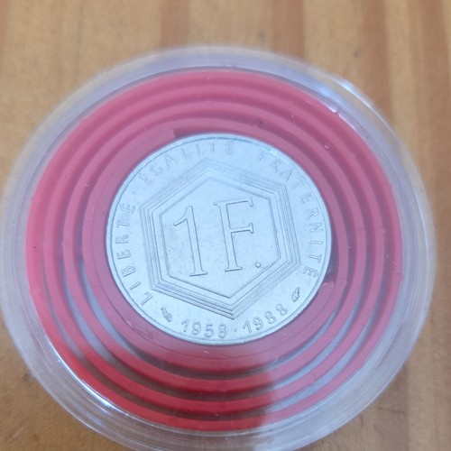 Frankreich franc 1988 - frankreich, 1