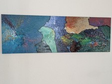 Leinwandbild Wandbild Abstrakt