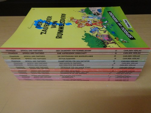 Spirou und fantasio 17 - und, nr.1-17