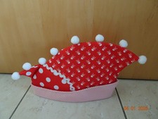 Karneval, Kappe, Rot-Weiße