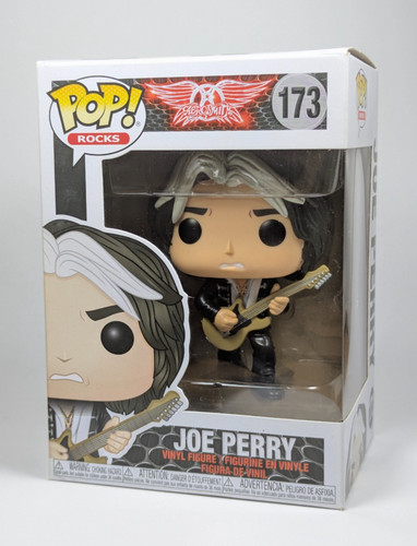 Funko pop joe - joe, aerosmith