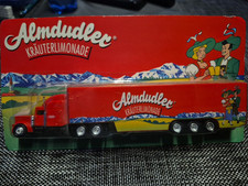 Almdudler Kräuterlimonade , Sammler Trucks , Werbung 