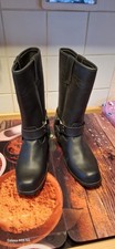 Herren biker stiefel - herren, schwarz