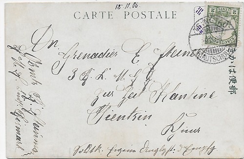 Kiautschou tsingtau 1906 - tsingtau,