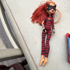 Monster High Toralei Stripe Power Ghouls Cat Tastrophe Puppe Box40