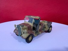 Isuzu Truck bemalt Militär H0