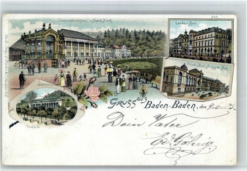 Baden landes - landes, bad