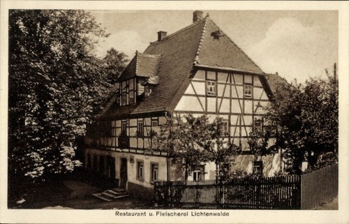 Lichtenwalde niederwiesa - ak,