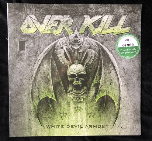 Overkill white devil armory - devil,
